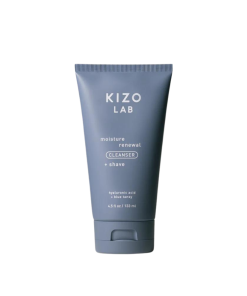 Moisture Renewal Cleanser + Shave Kizo Lab