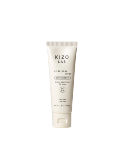 UV Defense Clear Sunscreen SPF 50+ PA++++ Kizo Lab