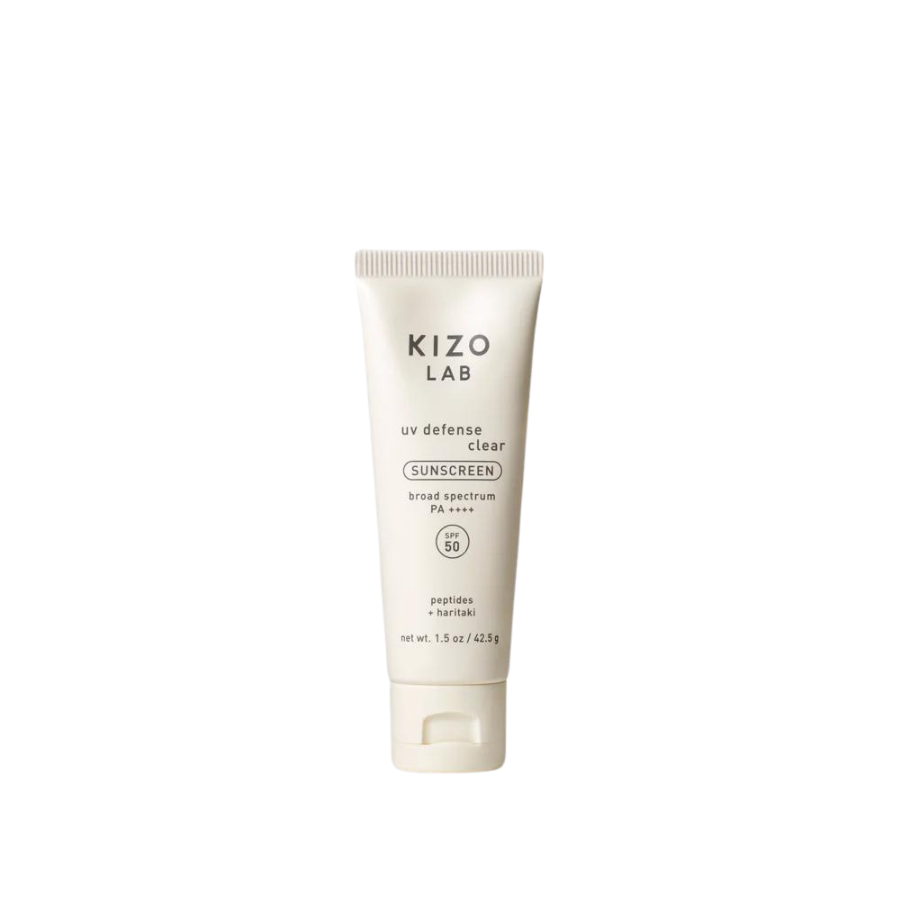 UV Defense Clear Sunscreen SPF 50+ PA++++ Kizo Lab